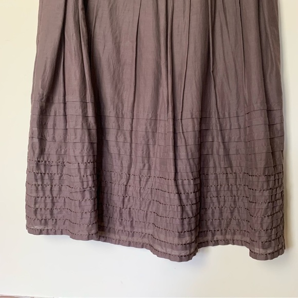MaxMara Weekend Brown Dress Size Extra Large - Picture 10 of 10